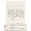 Image 1 : Union Army General Quincy Adams Gillmore Civil War-Dated Autograph Letter Signed