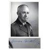 Image 1 : General Omar Bradley Signed 8'' x 10'' Photo