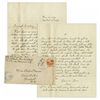 Image 1 : Rene Gagnon Autograph Letter Signed 3 Months Before Iwo Jima -- ''...we spend most of our time out h