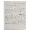 Image 1 : 1849 California Gold Prospector Autograph Letter Signed -- ''...I hope that you will not think that 