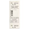Image 1 : 2001 World Trade Center Ticket -- Dated 21 June 2001