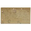 Image 1 : Exceedingly Rare ''Urgent'' Telegram Pertaining to King Tut's Tomb, Sent by Lead Excavator Howard Ca