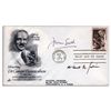 Image 1 : Jonas Salk & Albert Sabin Signed First Day Cover
