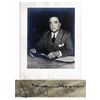 Image 1 : FBI Director J. Edgar Hoover Signed 9'' x 11.5'' Photo