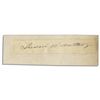 Image 1 : Suffragette Susan B. Anthony's Signature