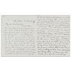 Image 1 : Red Cross Founder Clara Barton Autograph Letter -- ''...it is neither wise nor kind to make conditio