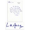 Image 1 : W.H. Auden 1972 Autograph Letter Signed