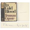 Image 1 : Truman Capote's True Crime Masterpiece ''In Cold Blood'' First Edition, First Printing Signed Tipped