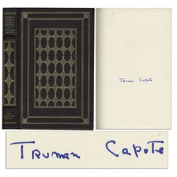 Gorgeous Signed Luxury Copy of Truman Capote's ''Other Voices, Other Rooms'' -- Fine