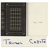 Image 1 : Gorgeous Signed Luxury Copy of Truman Capote's ''Other Voices, Other Rooms'' -- Fine