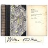 Image 1 : Nice, Clean William Faulkner Signature in His Novel ''Requiem for a Nun''