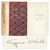 Image 1 : Eugene O'Neill Signed Limited Edition of ''Lazarus Laughed''