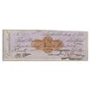 Image 1 : Mark Twain Check Signed as Samuel Clemens