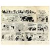 Image 1 : Li'l Abner Sunday Strip Hand-Drawn & Signed by Al Capp From 12 July 1968 -- Featuring Mammy & Pappy 
