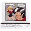 Image 1 : Li'l Abner Original Poster -- With Daisy Mae & Abner -- Artist Proof Is Labeled ''AP'' & Signed ''Al