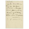 Image 1 : French Artist Edouard Manet Autograph Letter Signed