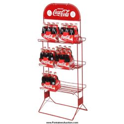 Vintage Coca-Cola Display Rack