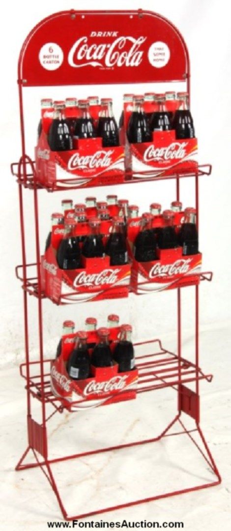 Vintage Coca-Cola Display Rack