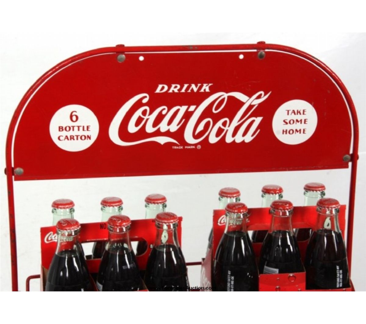 Vintage Coca-Cola Display Rack