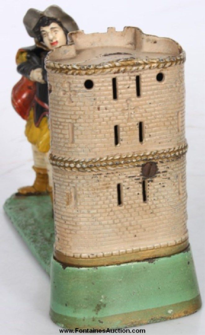 William Tell Cast Iron Mechanical Bank