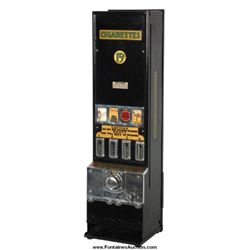 Coin-Op Cigarette Vending Machine