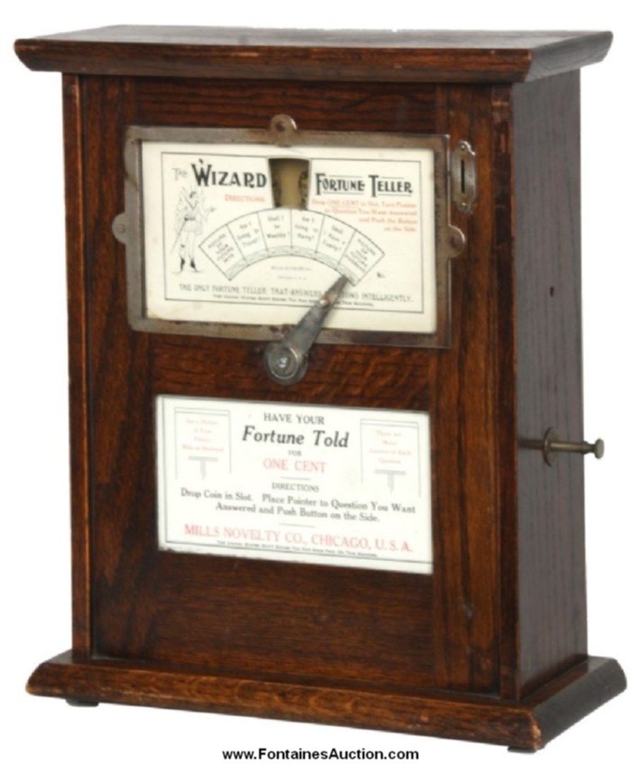 Mills The Wizard Fortune Teller Trade Stimulator