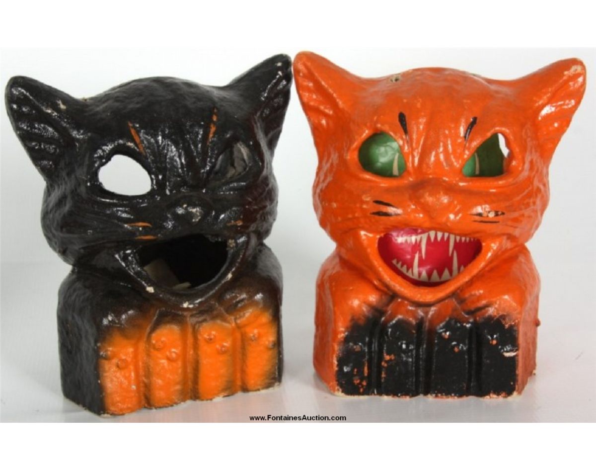 7 Vintage Halloween Toys
