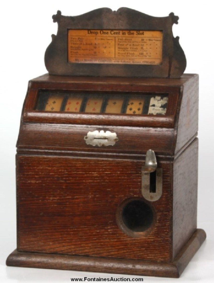 Mills Novelty Co. Trade Stimulator