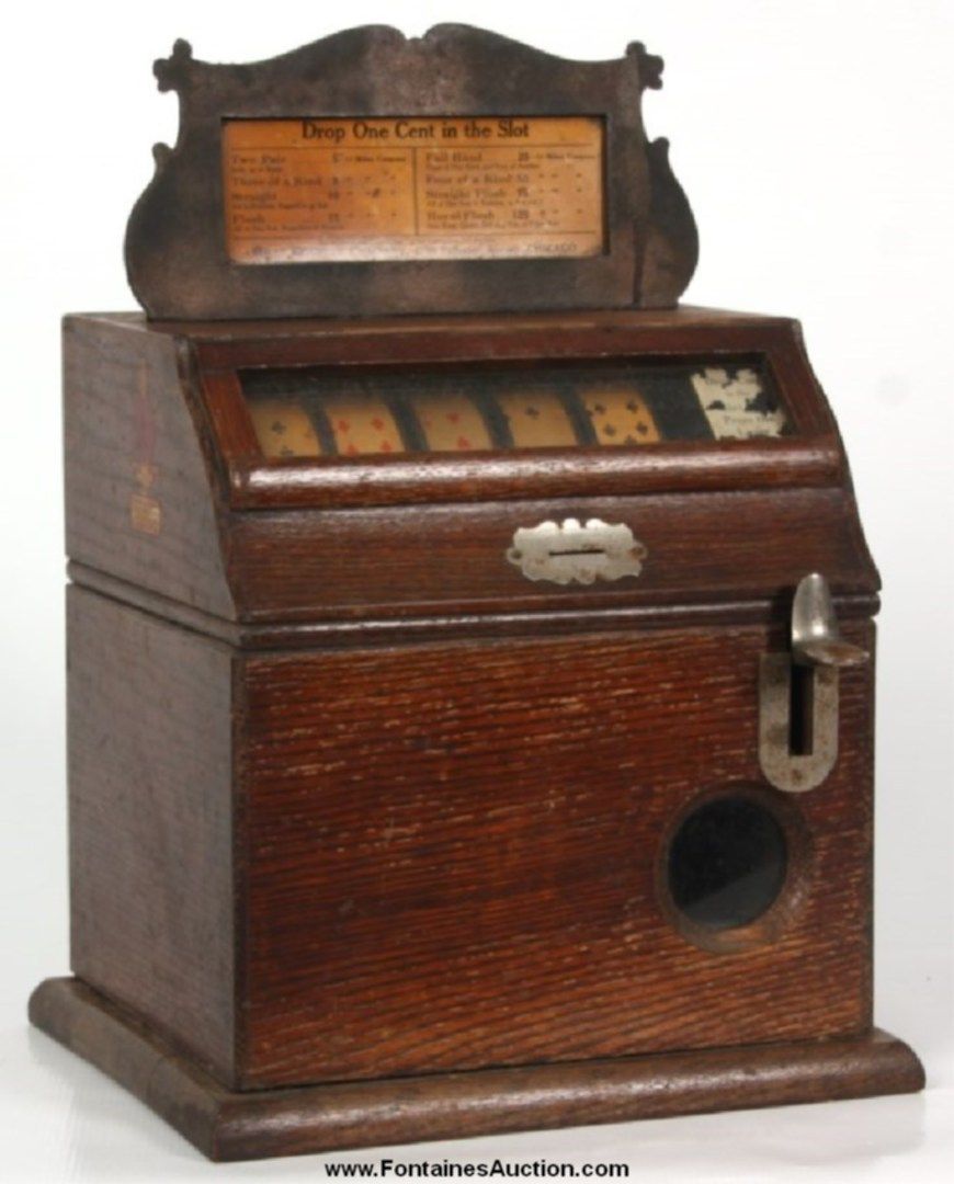 Mills Novelty Co. Trade Stimulator