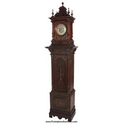 Symphonion Musical Grandfather Clock