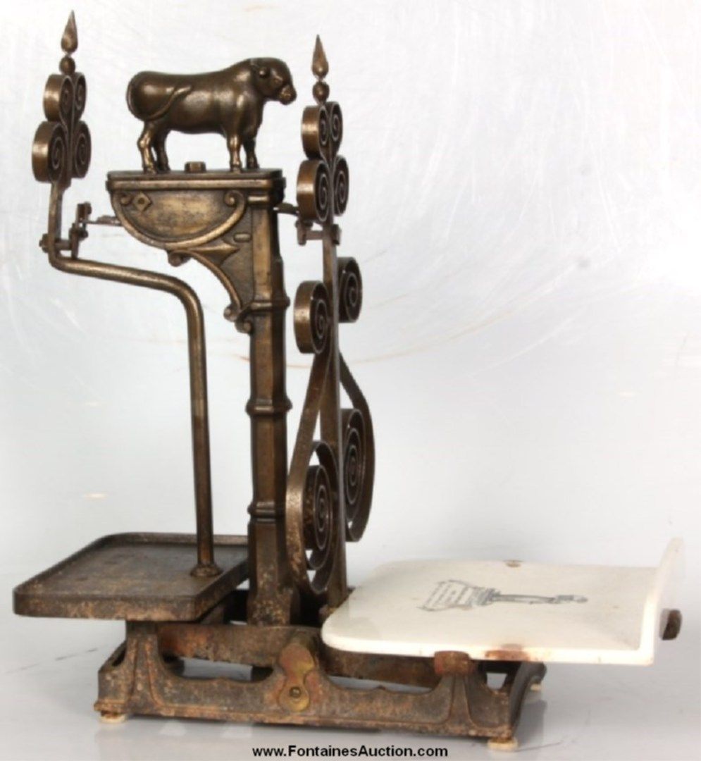 Iron Herbert & Sons Butcher's Meat Scale
