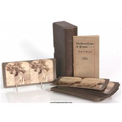 Boxed Set Stereoview Cards The Grand Canyon