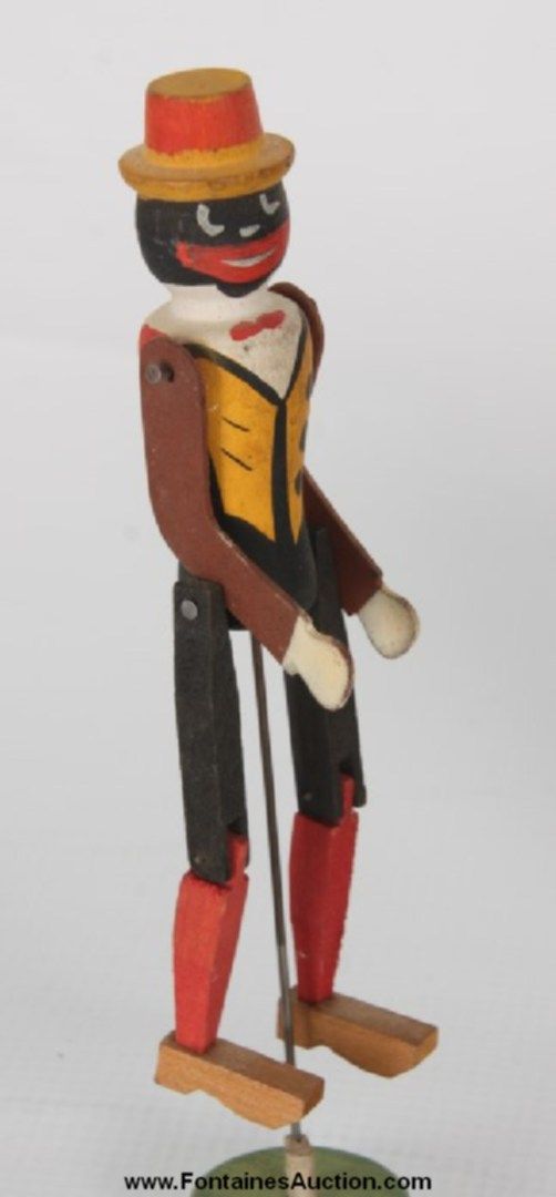 Ragtime Rastus Dancing Rastus Talking Machine Toy