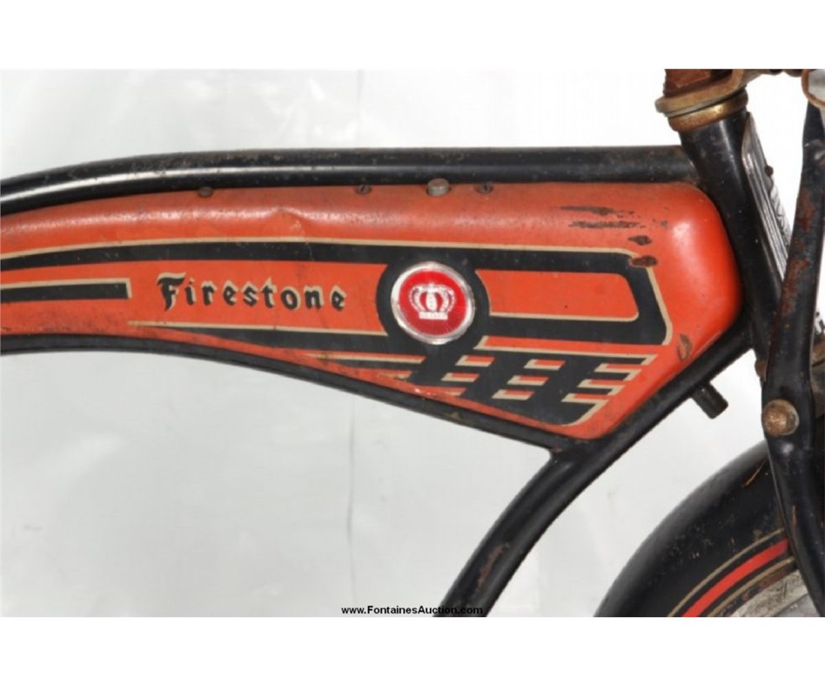 1950 firestone bicycle