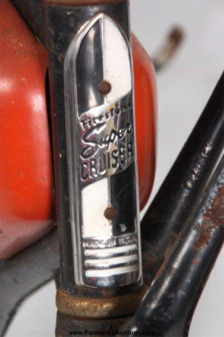 firestone super cruiser bicycle