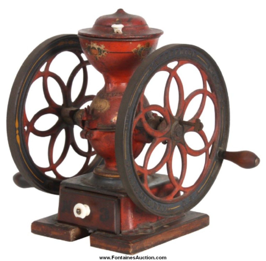 Enterprise No. 3 Cast Iron Coffee Grinder