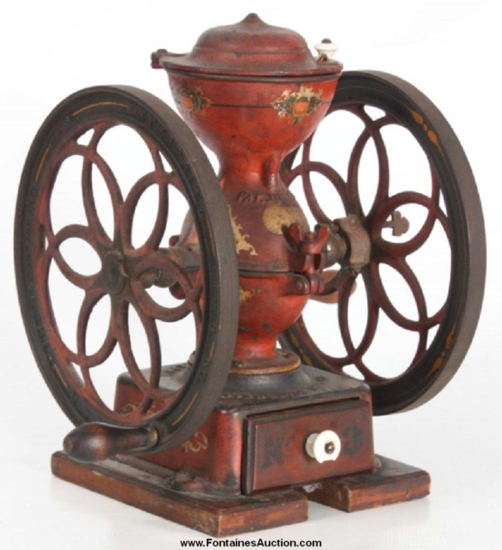 Enterprise No. 3 Cast Iron Coffee Grinder