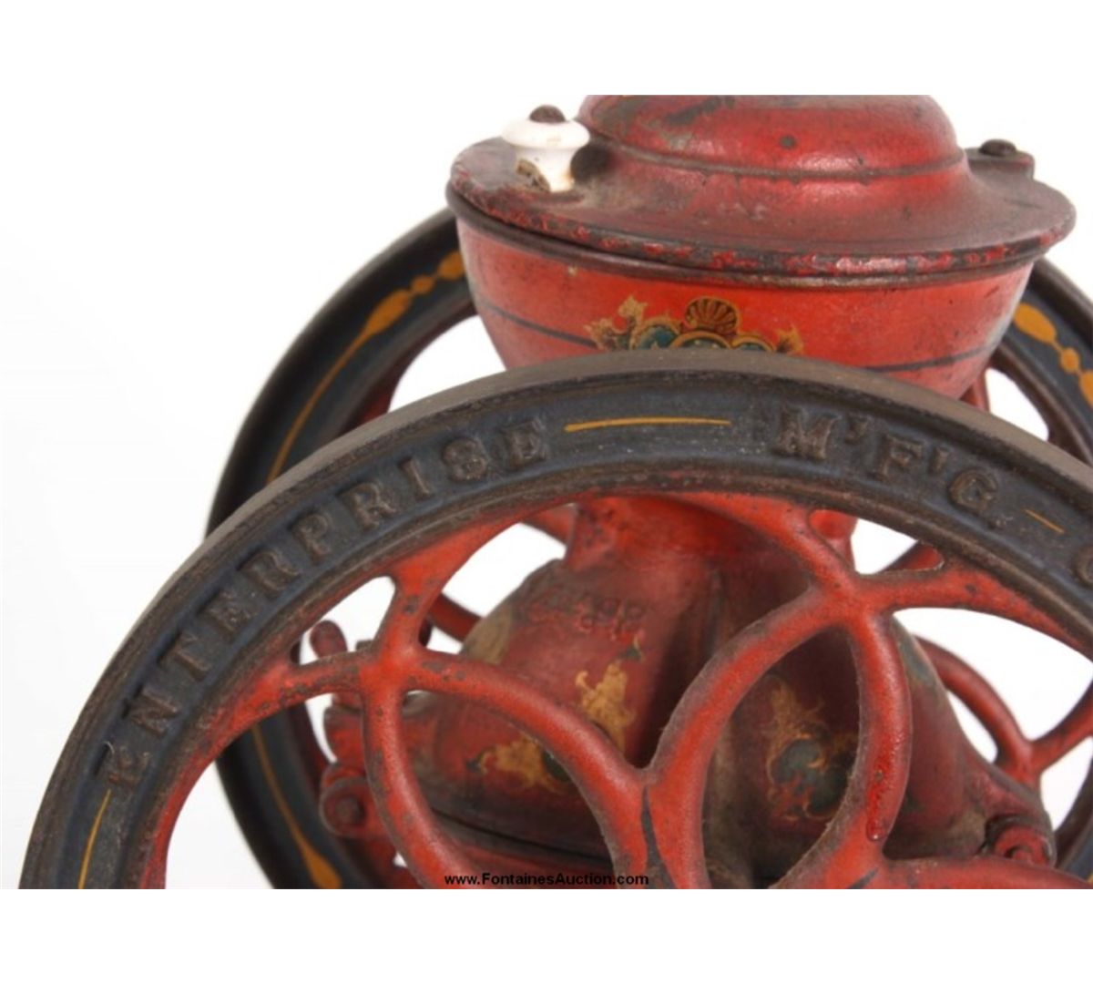 Enterprise No. 3 Cast Iron Coffee Grinder