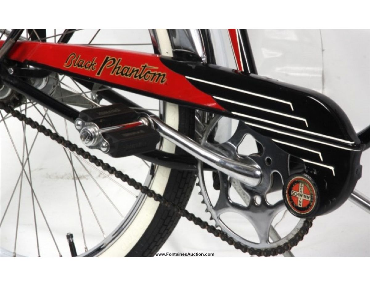 schwinn black phantom