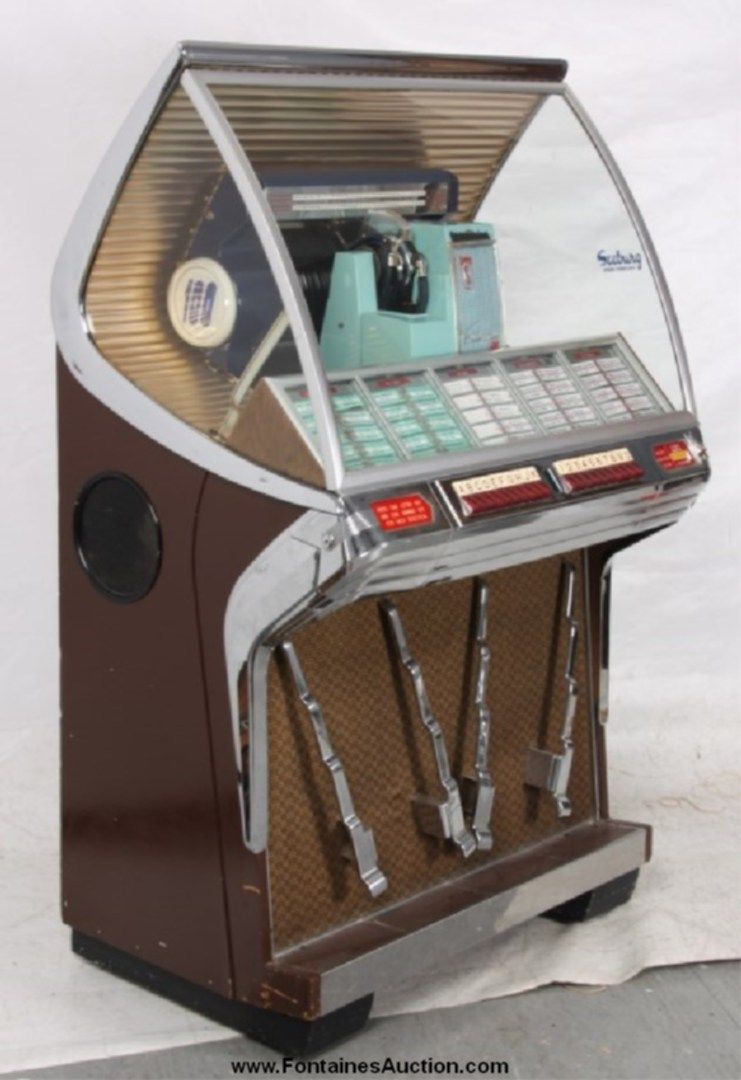 Seeburg Model HF100R Jukebox 1954