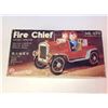 Image 2 : Fire Chief Battery Operated Metal Truck (Foreign) in original Box