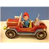 Image 4 : Fire Chief Battery Operated Metal Truck (Foreign) in original Box
