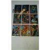 Image 11 : (126) Marvel Trading Cards in book sleeves for one money