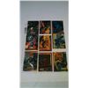 Image 15 : (126) Marvel Trading Cards in book sleeves for one money