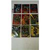 Image 5 : (126) Marvel Trading Cards in book sleeves for one money