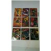Image 8 : (126) Marvel Trading Cards in book sleeves for one money