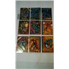 Image 9 : (126) Marvel Trading Cards in book sleeves for one money