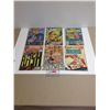 Image 1 : (6) Various Vintage DC Comics-All for One Money