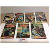 Image 1 : (7) Vintage Ghosts Comics - All for One Money