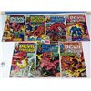 Image 1 : (7) 1978 Marvel's Devil Dinosaur Comics for one money